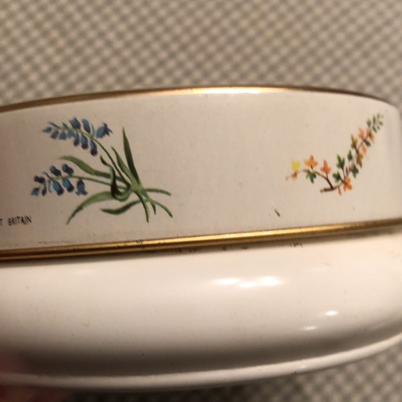 Vintage Riley’s Toffee Round Empty Metal Tin 1960’s Pheasants Foliage - #423 - Picture 5 of 10